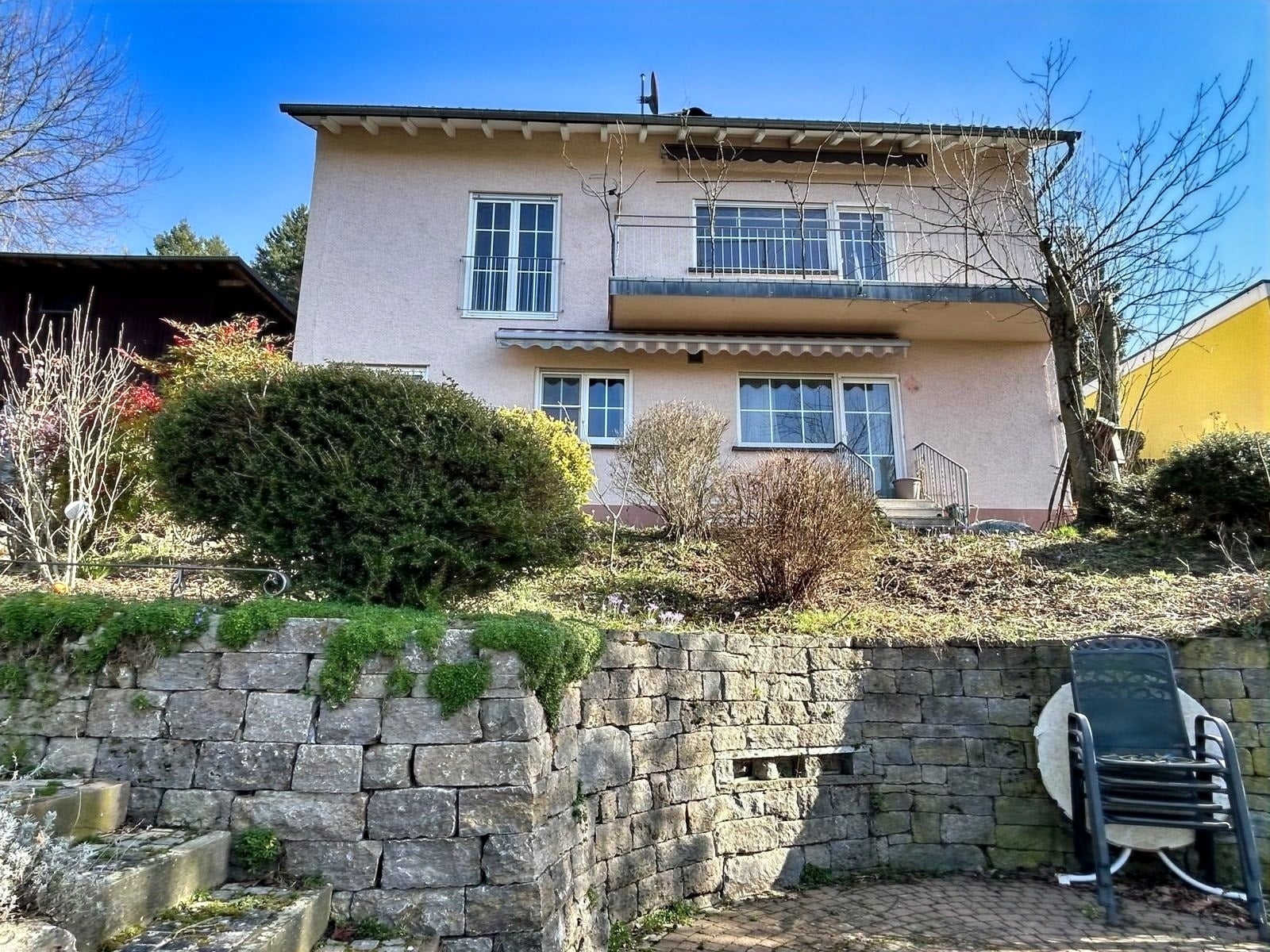 Immobilie in Bad König - Lage, Lage, Sonne, Ausblick. Einfamilienhaus mit Doppelgarage in ländlicher Odenwaldlage - Bild 3