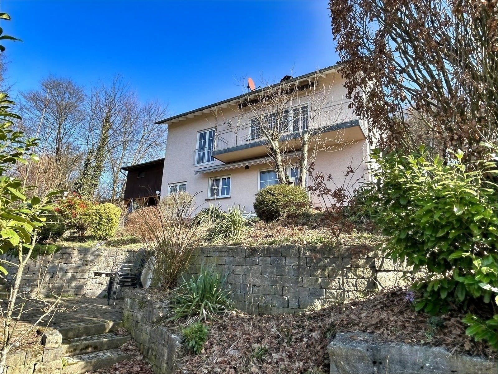 Immobilie in Bad König - Lage, Lage, Sonne, Ausblick. Einfamilienhaus mit Doppelgarage in ländlicher Odenwaldlage - Bild 4