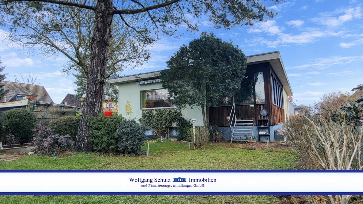 Bungalow mit beeindruckendem Raumangebot in begehrter Lage von Rudow