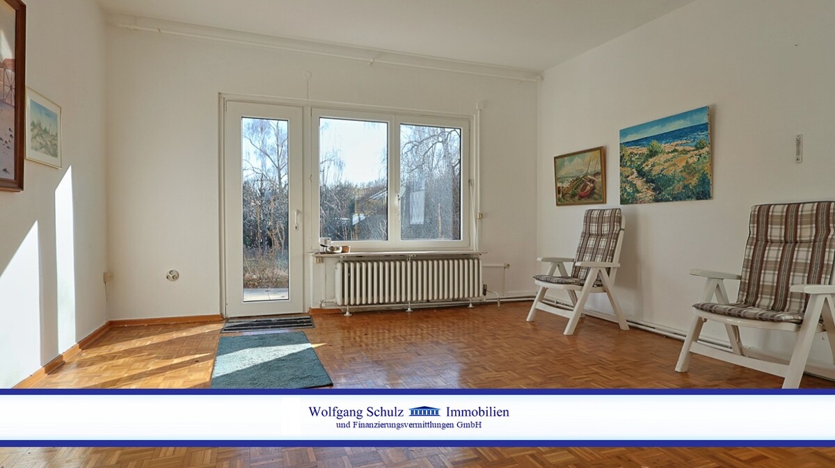 Idyllisches Reihenendhaus mit Garten in ruhiger Lage von Lankwitz