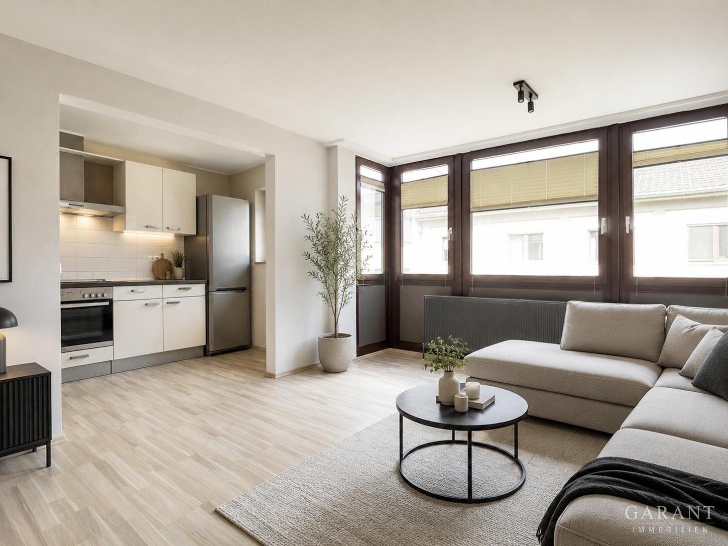*** Beliebte 2 Zimmer-Wohnung in den Mannheimer Quadraten - Modern & zentral gelegen *** – Mannheim – Bild 1 von 6