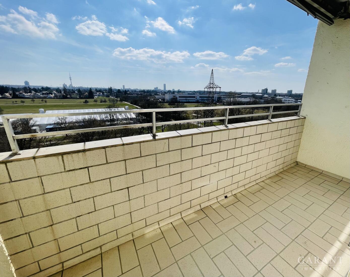 Helle 3 Zimmer-Wohnung mit Südbalkon - Ihr neues Zuhause im Münchner Norden – München-Feldmoching – Vorschaubild 5