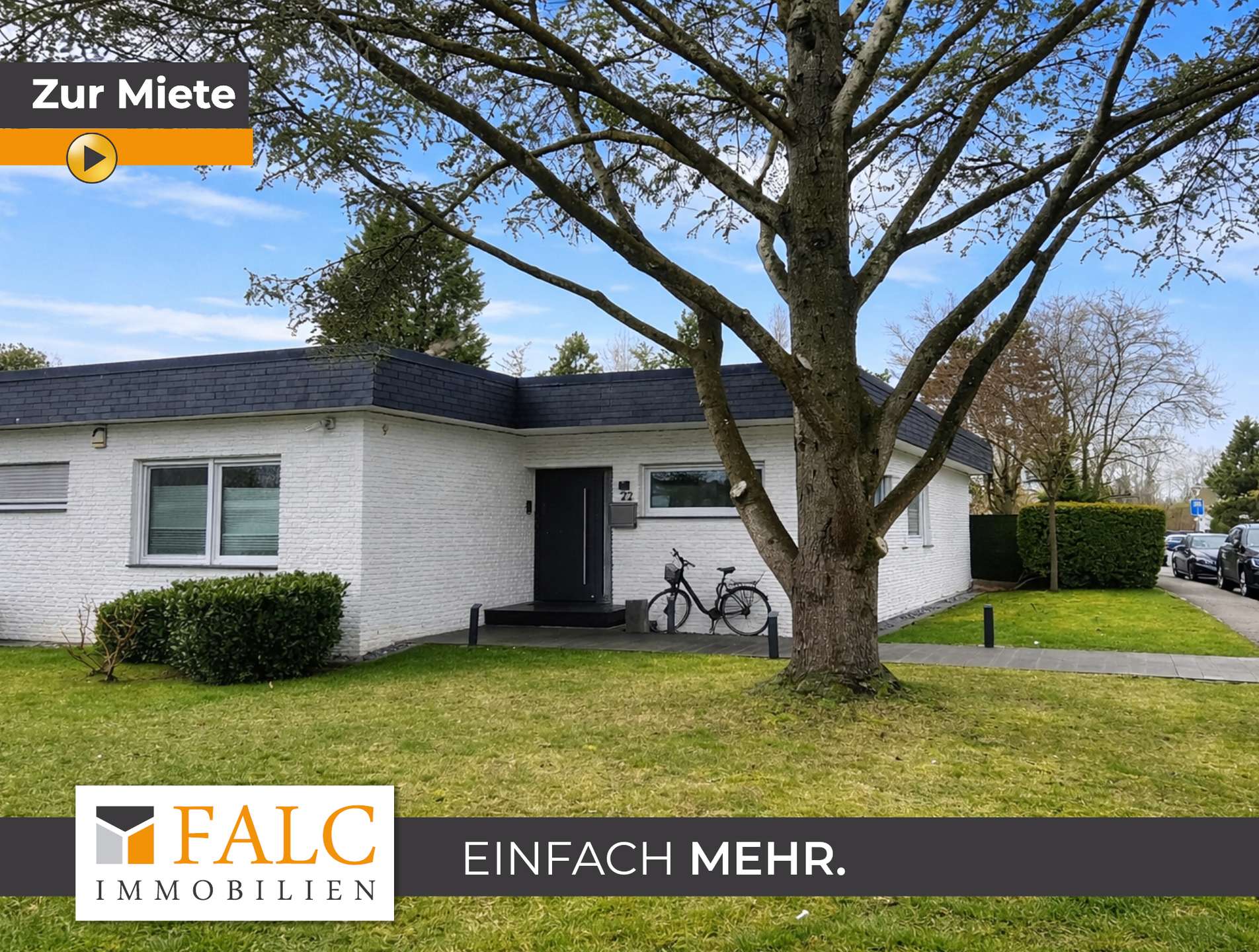 Modernisierter Bungalow in Bestlage Stockum – großzügiger Garten & Terrasse, nahe Rhein & ISD