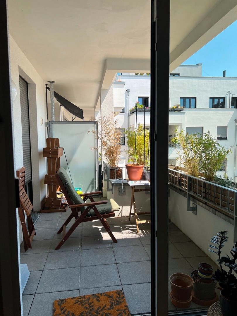 Voll möblierte 2-Zimmer-Wohnung mit Balkon in Berlin-Köpenick