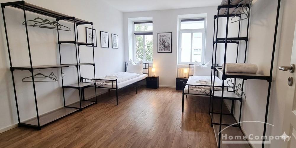 27767 HomeCompany Dresden Möbliert/Furnished 2-Zimmer Apartment in Dresden-Löbtau max. 4 Personen