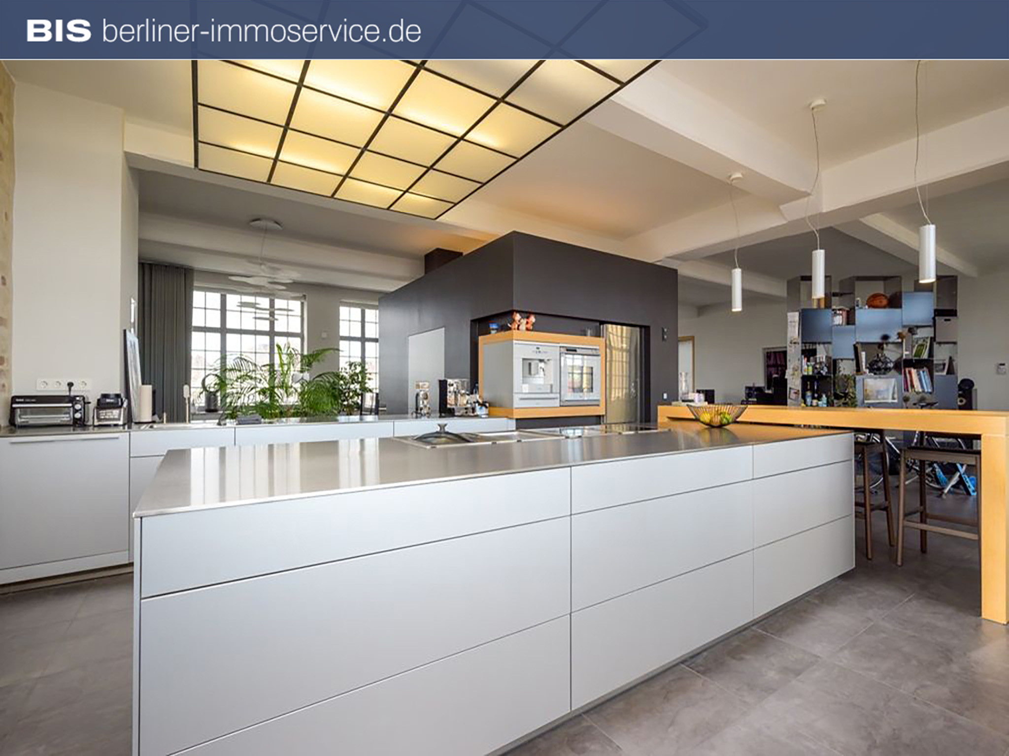 Ein Raum. Unendliche Möglichkeiten. – Exklusives Industrieloft in Leipzig mit bis zu 5 Zimmern!