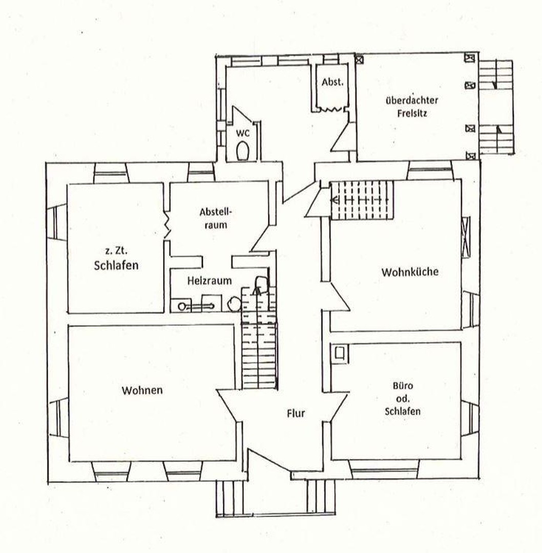 Freistehendes Einfamilienhaus *provisionsfrei* – Ellingen – Vorschaubild 9