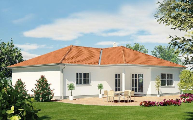 Immobilie in Güstrow - Bauen wird wieder bezahlbar mit Bauzins ab 1 % und einer Heidenheim-Preisoffensive! Der Bungalow-Wohntraum unser Platz an der Sonne. - Bild 1