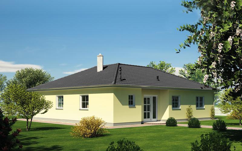 Immobilie in Güstrow - Bauen wird wieder bezahlbar mit Bauzins ab 1 % und einer Heidenheim-Preisoffensive! Der Bungalow-Wohntraum unser Platz an der Sonne. - Bild 2