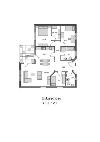 Immobilie in Güstrow - Bauen wird wieder bezahlbar mit Bauzins ab 1 % und einer Heidenheim-Preisoffensive! Der Bungalow-Wohntraum unser Platz an der Sonne. - Bild 3