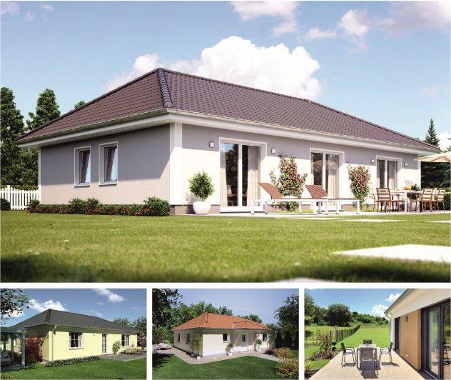 Immobilie in Güstrow - Bauen wird wieder bezahlbar mit Bauzins ab 1 % und einer Heidenheim-Preisoffensive! Der beliebte Bungalow mit Wohlfühlgarantie! - Bild 0