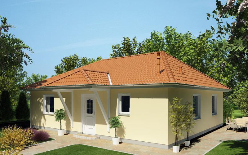 Immobilie in Güstrow - Bauen wird wieder bezahlbar mit Bauzins ab 1 % und einer Heidenheim-Preisoffensive! Der beliebte Bungalow mit Wohlfühlgarantie! - Bild 1