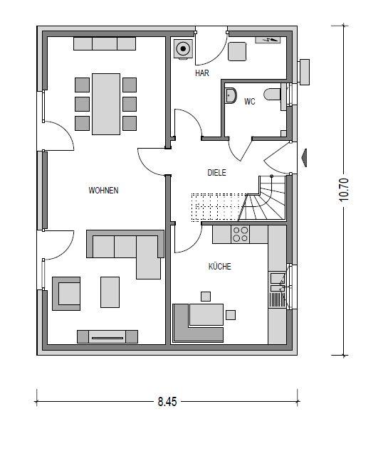 Immobilie in Königsfeld - Bauen ist wieder bezahlbar mit Bauzinsen ab 1 % und einer Heidenheim-Preisoffensive! Der Klassiker mit besonderen Extras! - Bild 2