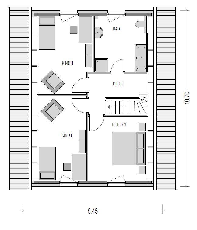 Immobilie in Königsfeld - Bauen ist wieder bezahlbar mit Bauzinsen ab 1 % und einer Heidenheim-Preisoffensive! Der Klassiker mit besonderen Extras! - Bild 3