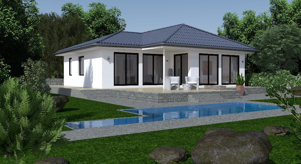 Immobilie in Basedow - Bauen ist wieder bezahlbar mit Bauzinsen ab 1 % und einer Heidenheim-Preisoffensive! Unser Schmuckstück im Winkel in traumhafter Lage dicht am Wasser! - Bild 0