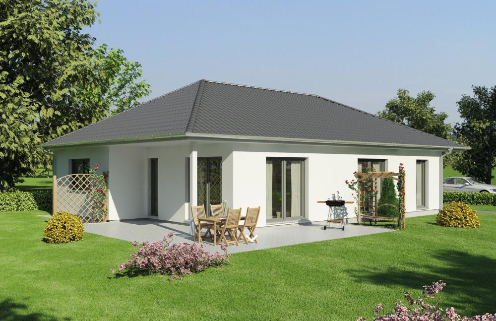 Immobilie in Alt Meteln - Bauen ist wieder bezahlbar mit Bauzinsen ab 1 % und einer Heidenheim-Preisoffensive! Der Bungalow-Wohntraum Ihr Platz an der Sonne. - Bild 0