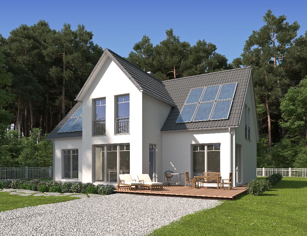 Immobilie in Ruhner Berge - Bauen ist wieder bezahlbar mit Bauzinsen ab 1 %, einer Heidenheim-Preisoffensive und Bauland ab 20,00 € pro qm! Modern und traditionell in einem. - Bild 2