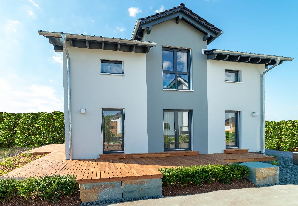 Immobilie in Pampow - Bauen ist wieder bezahlbar mit Bauzinsen ab 1 % und einer Heidenheim-Preisoffensive! Unsere Stadtvilla mit viel Platz und abwechslungsreicher Fassadengestaltung. - Bild 0