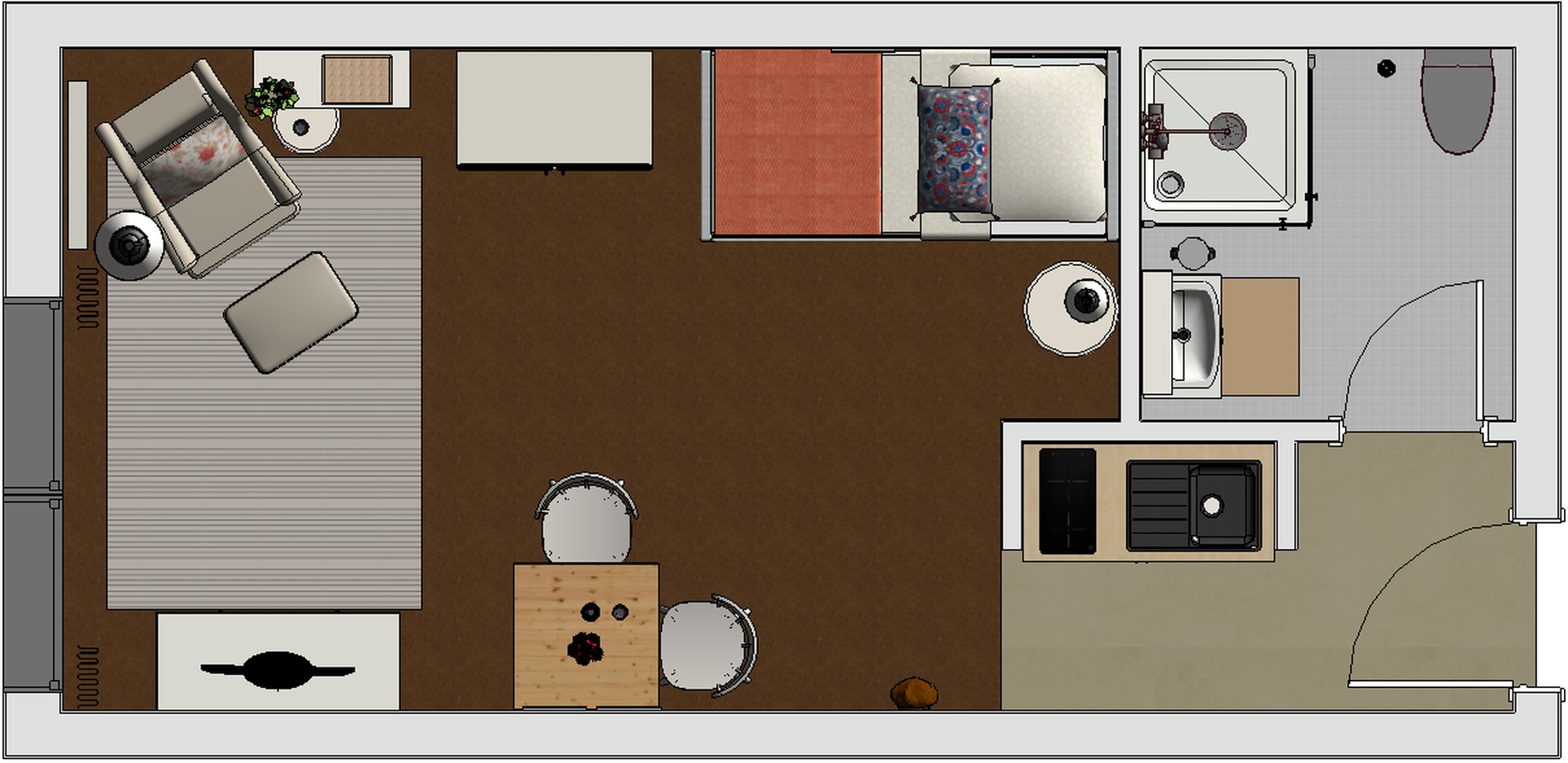 Betreutes Wohnen für Ältere ab 60 +