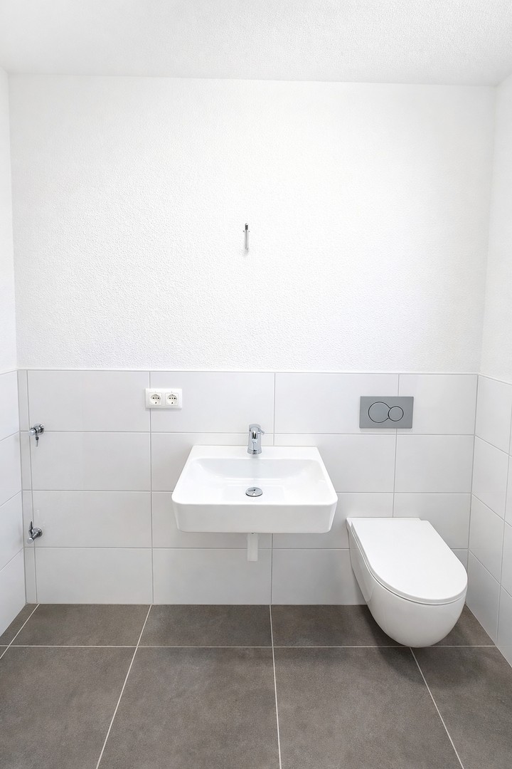 Immobilie in Geroldsgrün - bezugsfreie & helle 2+1 Zimmer Wohnung in Untersteinbach - 100m vom Freibad entfernt - Bild 1