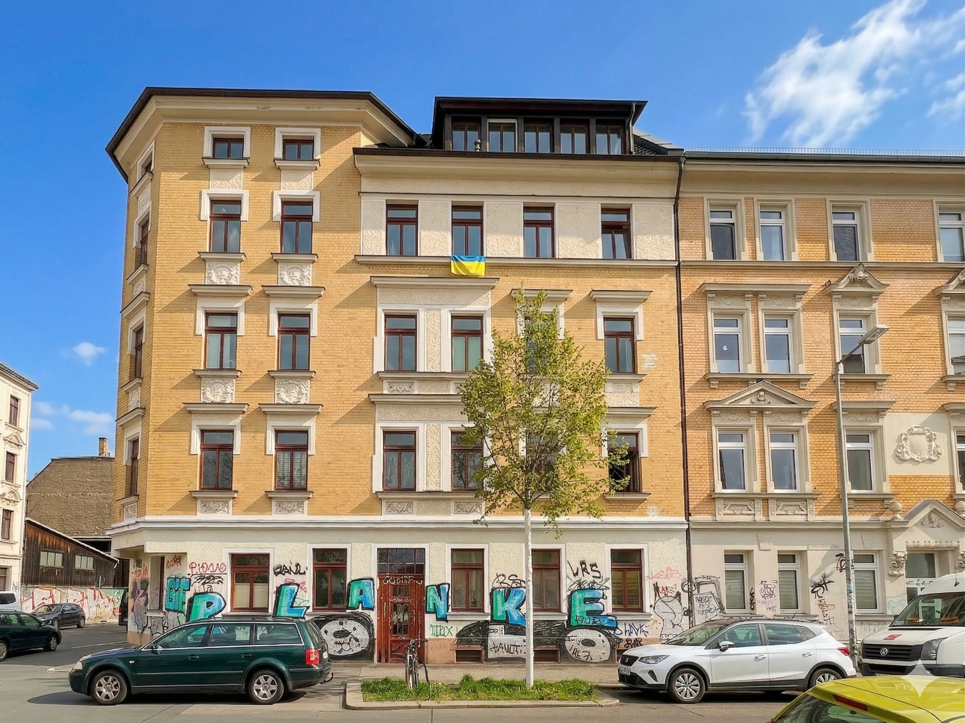 Einzigartig | 360° Dachterrasse | 5 Zimmer | Offene Balkenstruktur | Fußbodenheizung | Kamin – Leipzig – Vorschaubild 4