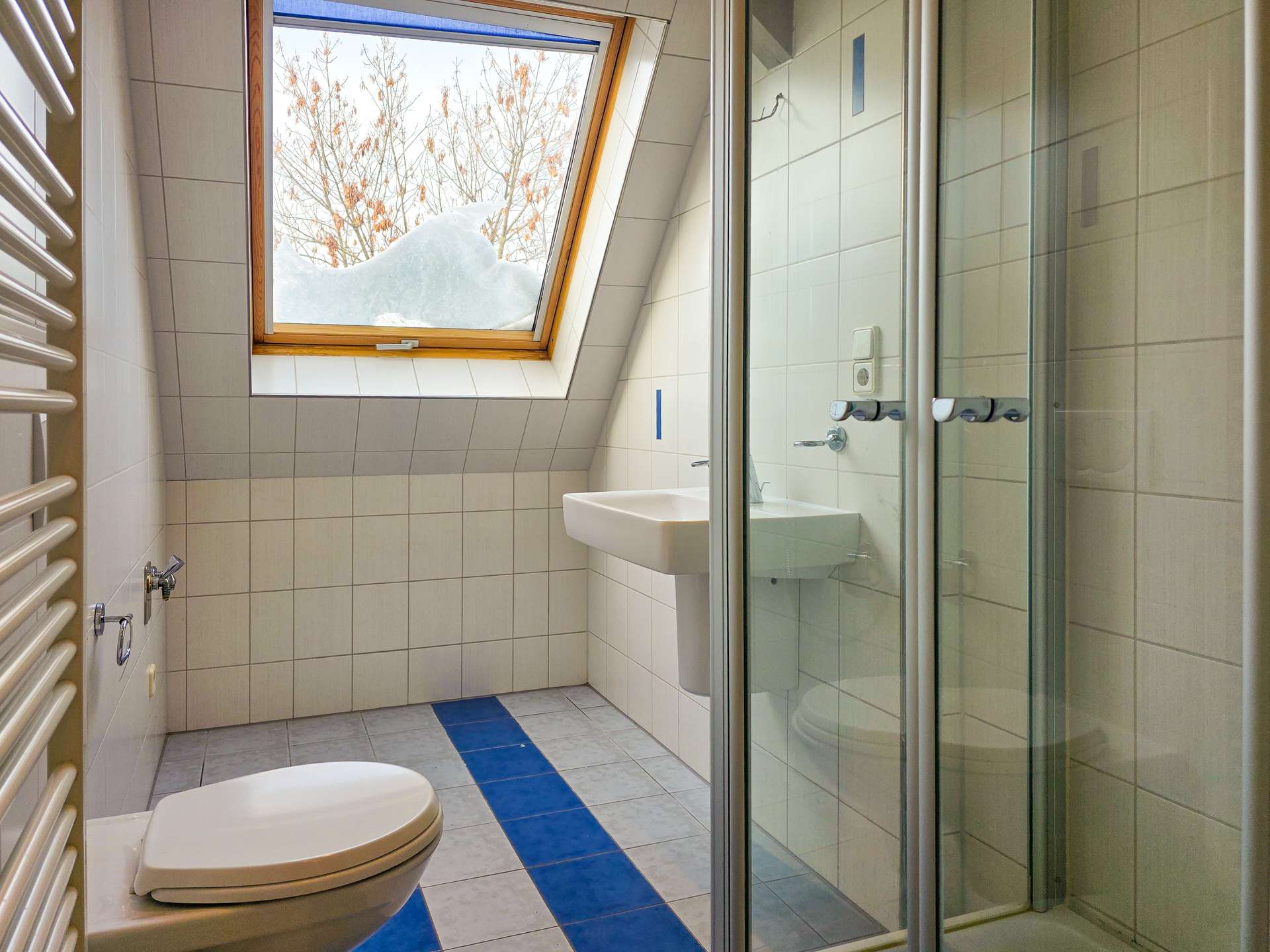 Einzigartig | 360° Dachterrasse | 5 Zimmer | Offene Balkenstruktur | Fußbodenheizung | Kamin – Leipzig – Vorschaubild 10