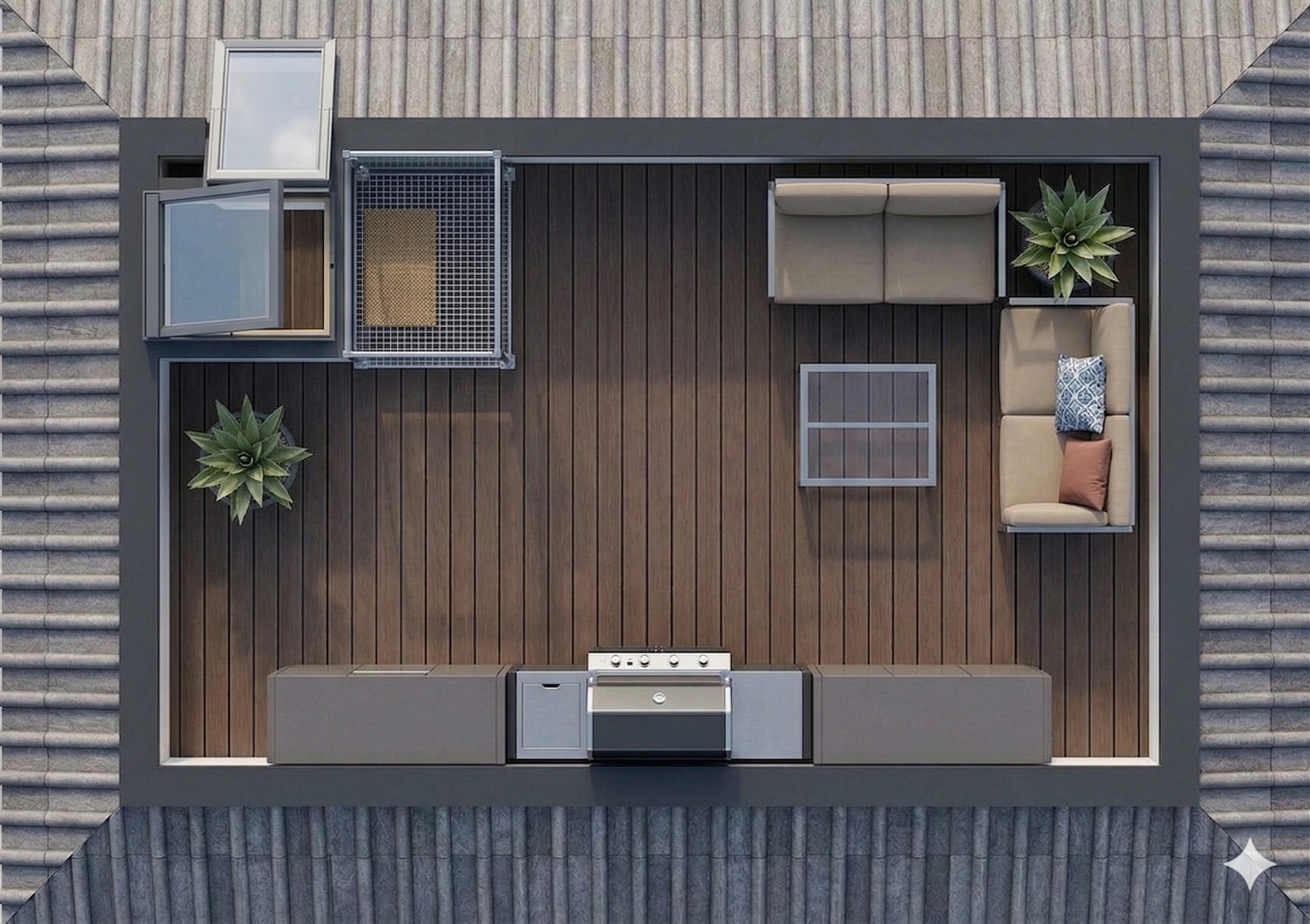 Einzigartig | 360° Dachterrasse | 5 Zimmer | Offene Balkenstruktur | Fußbodenheizung | Kamin – Leipzig – Vorschaubild 18