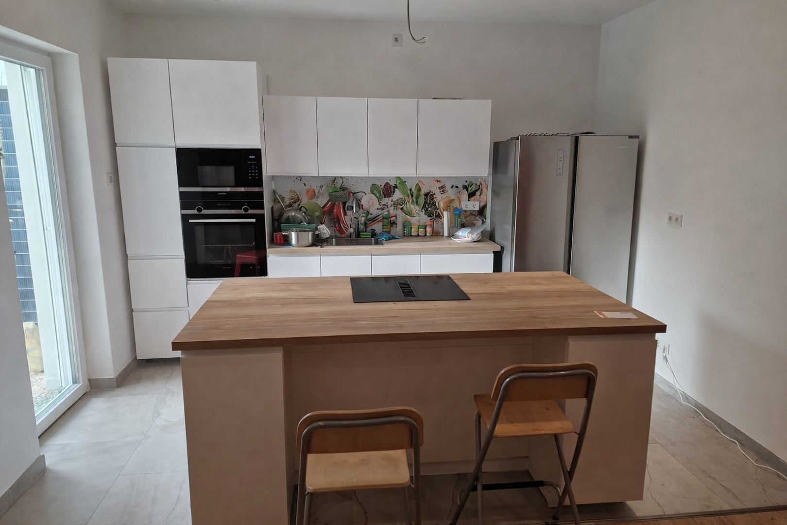 hochwertiges 6-Zimmer-Reihenhaus mit Terrasse, Balkon, Dachloggia, Garage und Smart-Home-Ausstattung – Leipzig – Vorschaubild 2