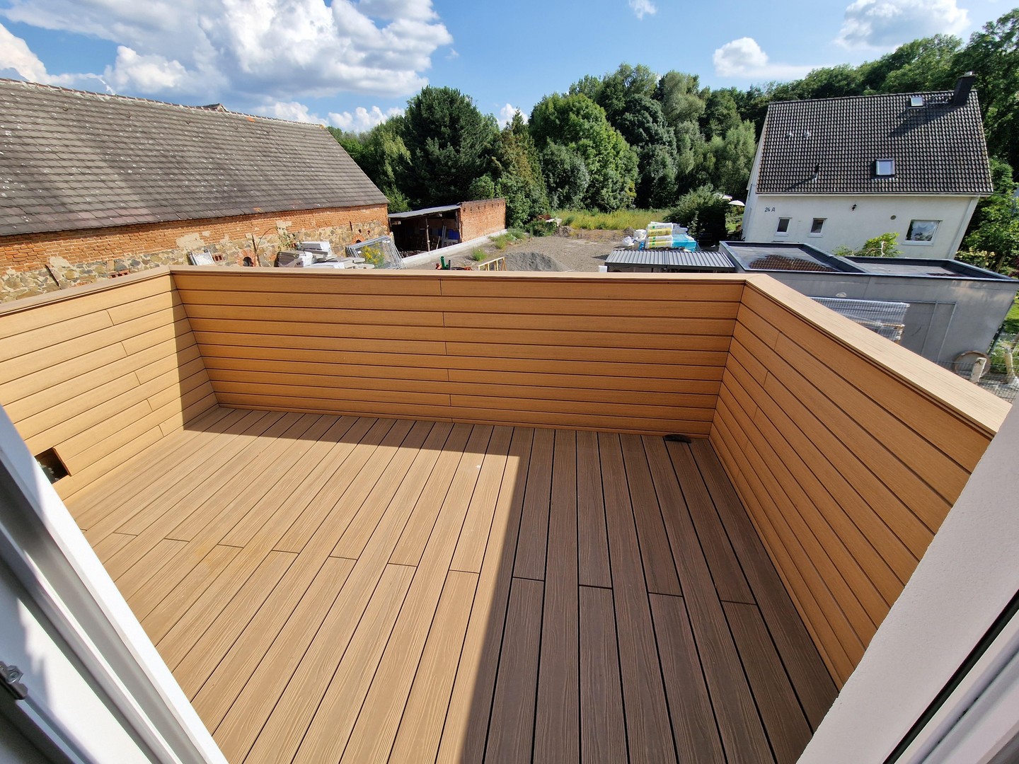 hochwertiges 6-Zimmer-Reihenhaus mit Terrasse, Balkon, Dachloggia, Garage und Smart-Home-Ausstattung – Leipzig – Vorschaubild 7