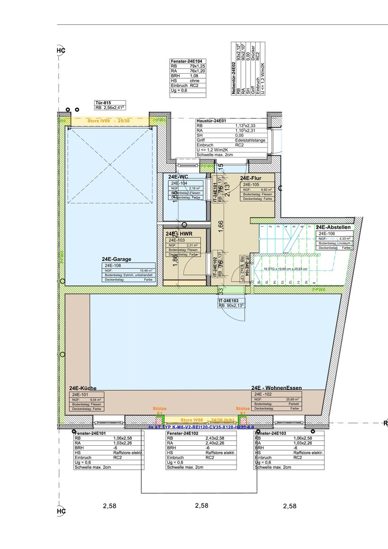 hochwertiges 6-Zimmer-Reihenhaus mit Terrasse, Balkon, Dachloggia, Garage und Smart-Home-Ausstattung – Leipzig – Vorschaubild 16