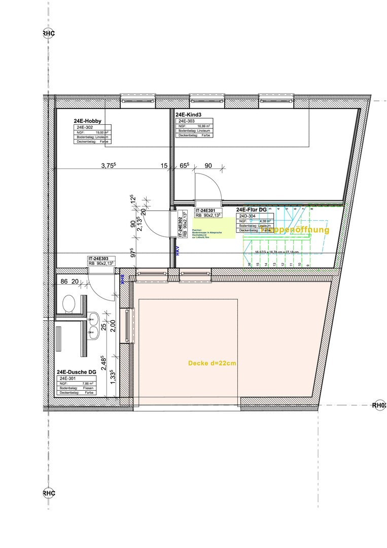 hochwertiges 6-Zimmer-Reihenhaus mit Terrasse, Balkon, Dachloggia, Garage und Smart-Home-Ausstattung – Leipzig – Vorschaubild 18