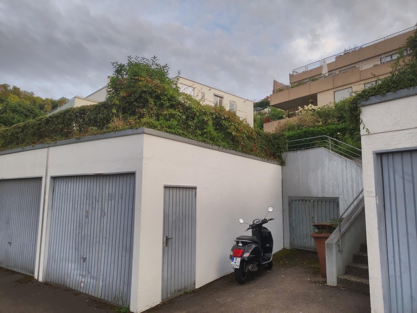 3-Zimmer Maisonette Wohnung in Stuttgart Süd mit grosser Terrasse, Aussicht und Garage – Stuttgart – Vorschaubild 4