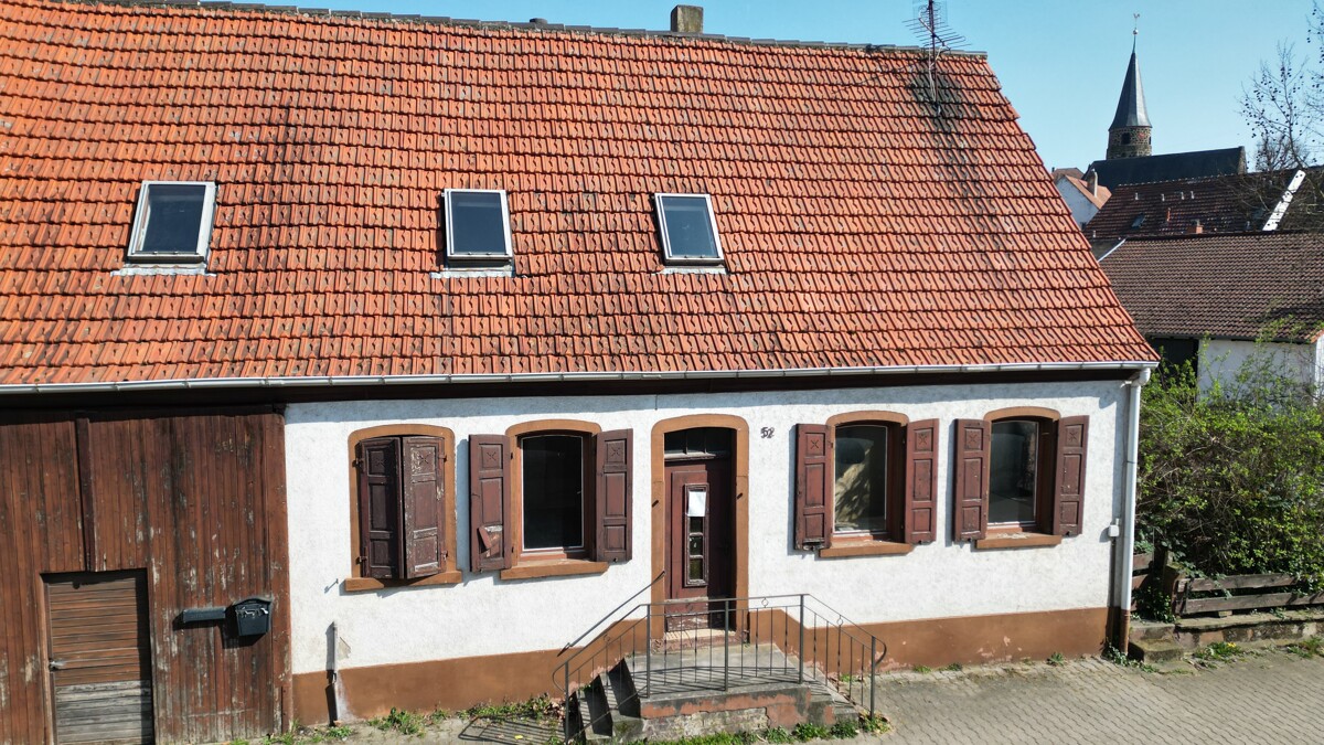 Sanierung oder Neubau /// 533 m² Grundstück mit Altbestand und gigantischer Scheune – Grünstadt / Asselheim – Vorschaubild 4