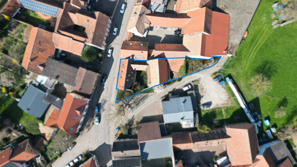Sanierung oder Neubau /// 533 m² Grundstück mit Altbestand und gigantischer Scheune – Grünstadt / Asselheim – Vorschaubild 12