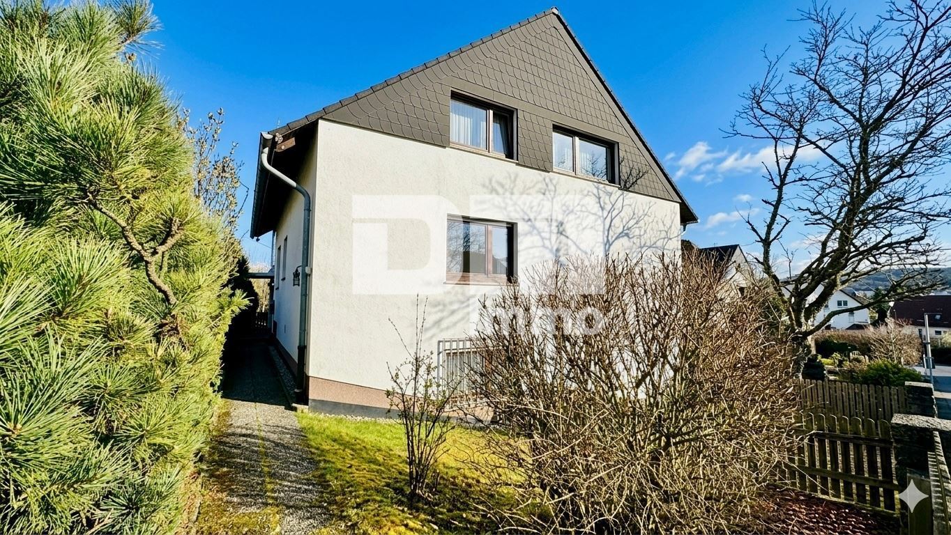 Gepflegtes 1 bis 2 Familienhaus in gesuchter Ortsrandlage mit Panoramablick – Nieste , Kr Kassel – Vorschaubild 2