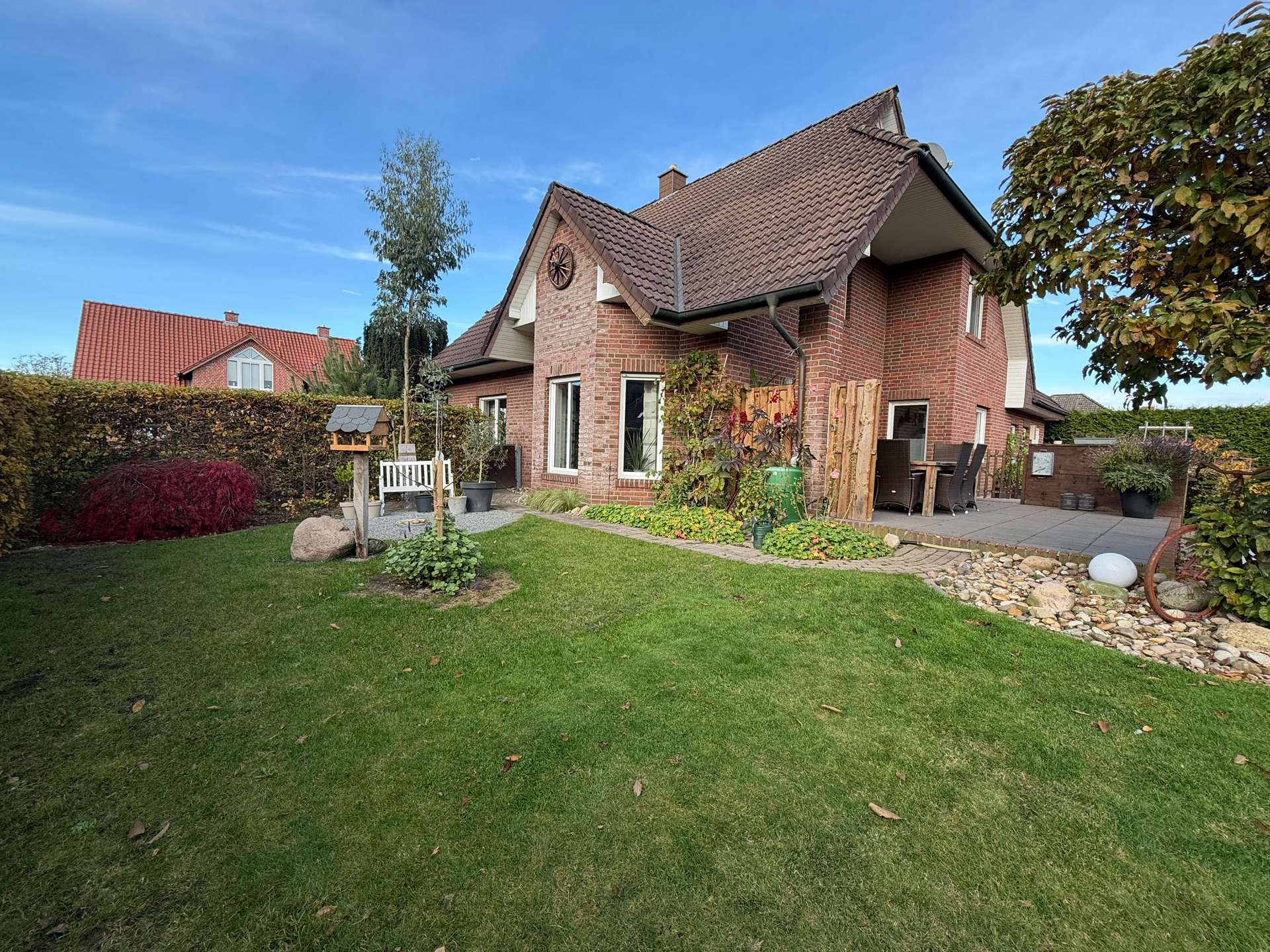 Immobilie in Heede - Käufer Provisionsfrei! Ein Zuhause mit Herz – Familienidyll in Heede mit Wohlfühlgarantie - Bild 1