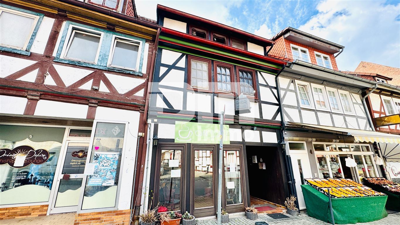 Historisches Fachwerk-Ensemble mit Renditepotenzial in zentraler Lage von Northeim – Northeim – Bild 1 von 25
