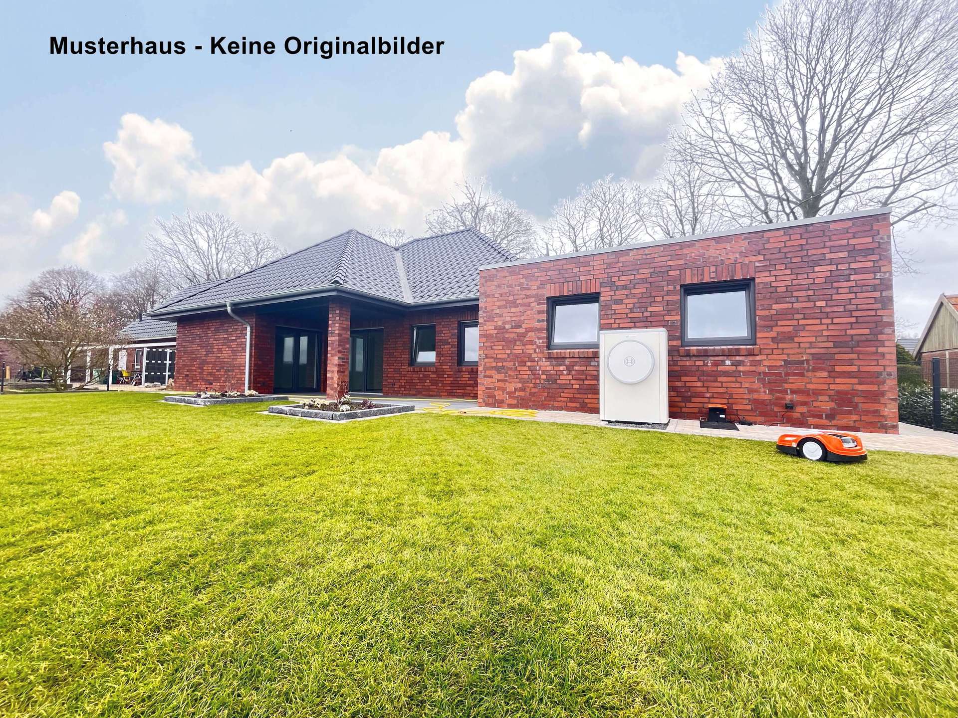 Immobilie in Heede - Provisionsfrei für Käufer: Neubau - Exklusiver Winkelwalmdachbungalow in toller Sackgassenlage! - Bild 4