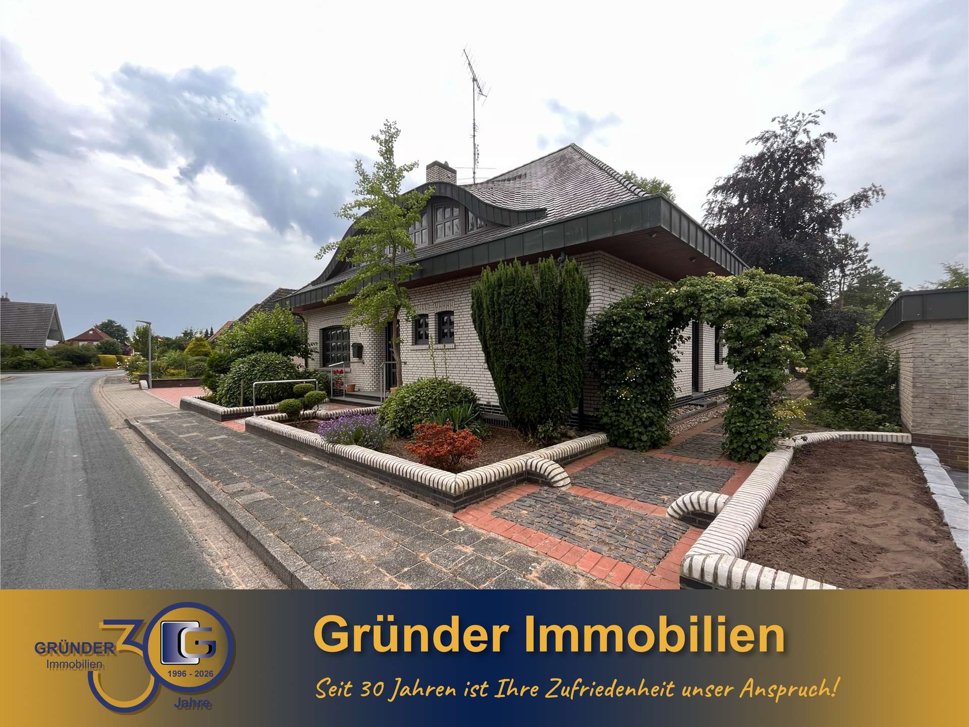 Immobilie in Kluse - Provisionsfrei für Käufer! Exklusive Villa mit traumhaftem Grundstück an der Ems - Bild 0