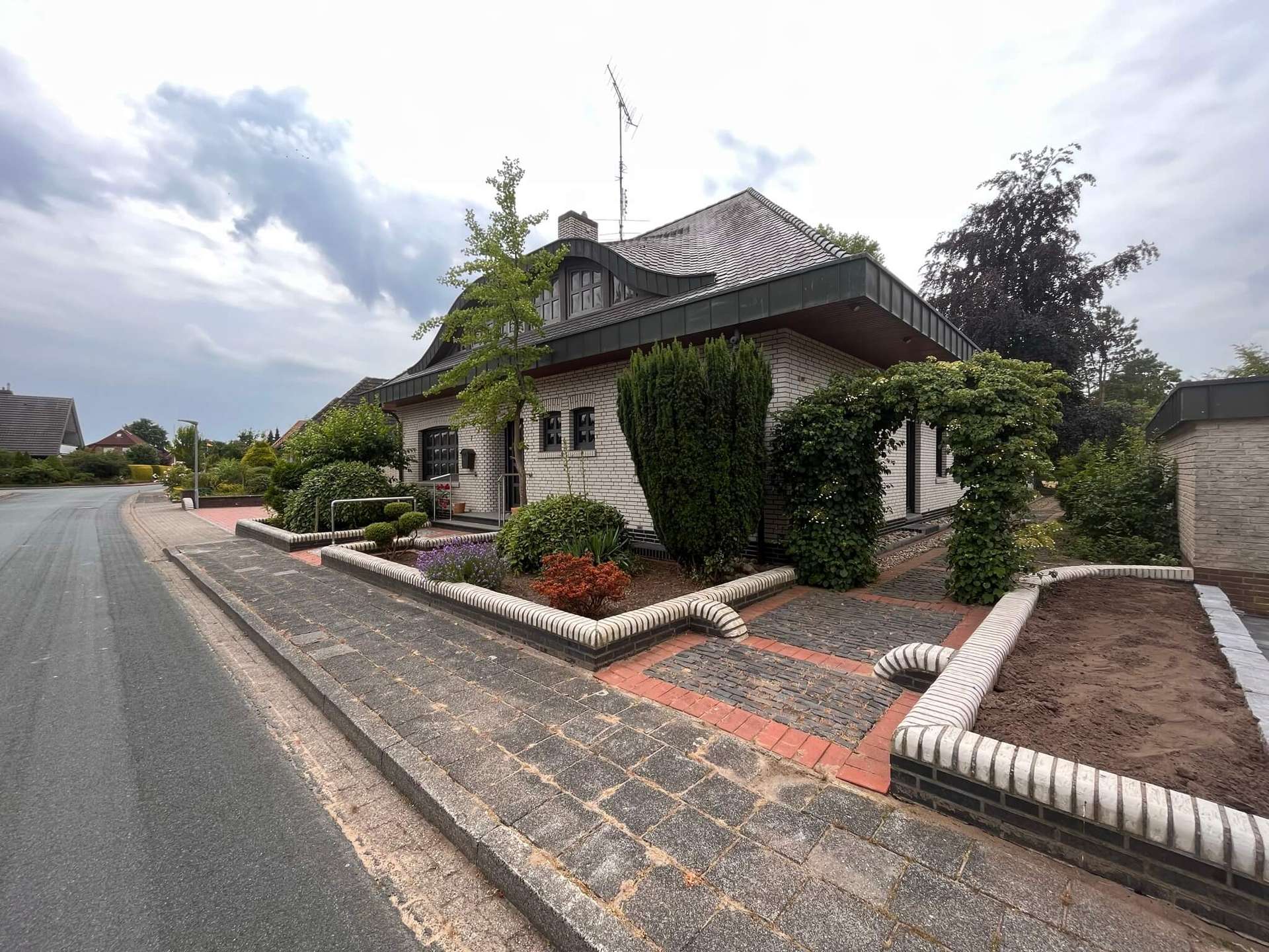 Immobilie in Kluse - Provisionsfrei für Käufer! Exklusive Villa mit traumhaftem Grundstück an der Ems - Bild 1