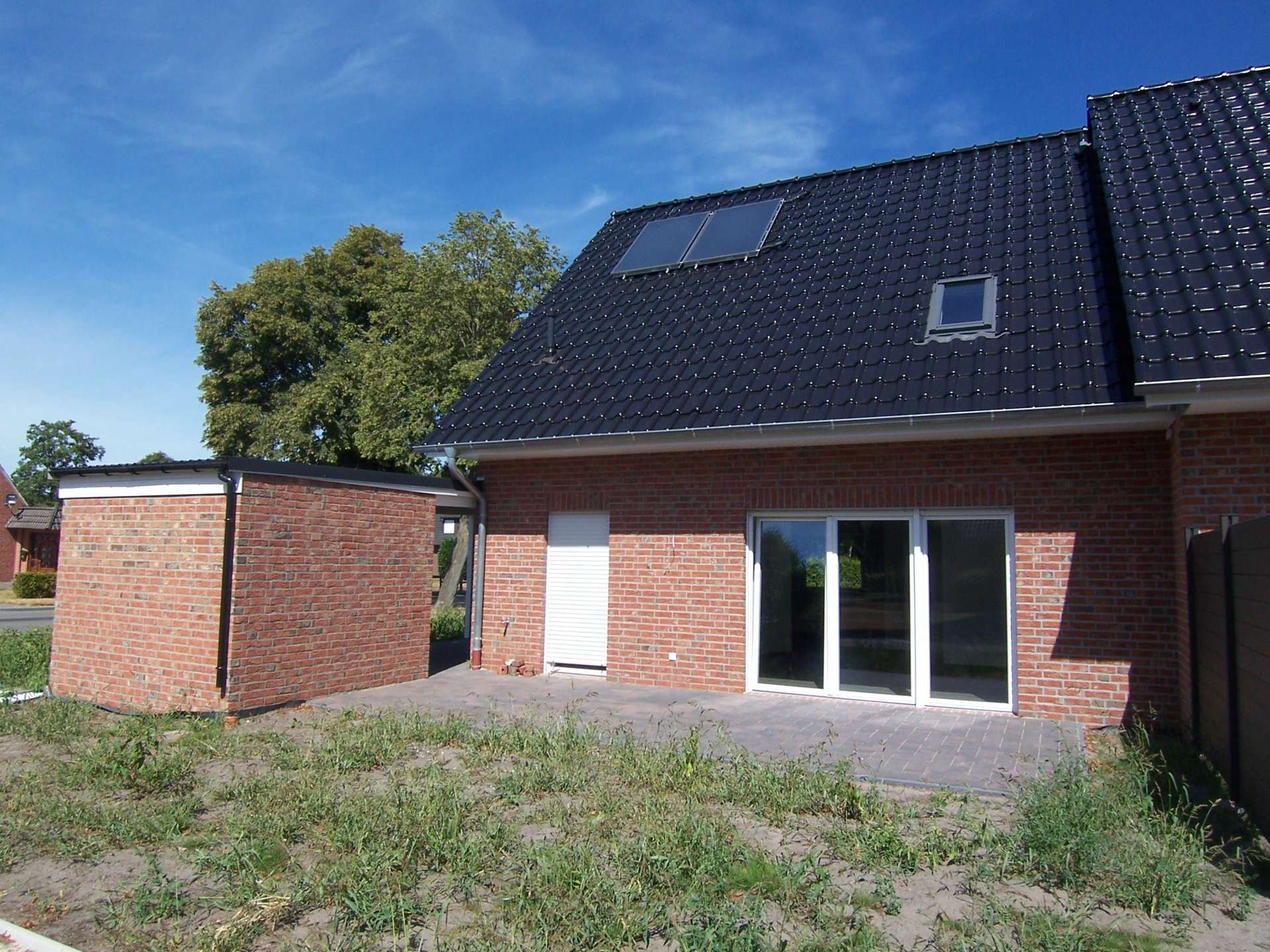 Immobilie in Walchum - Hochwertige Neubau-Doppelhaushälfte in toller Wohnlage - Bild 4