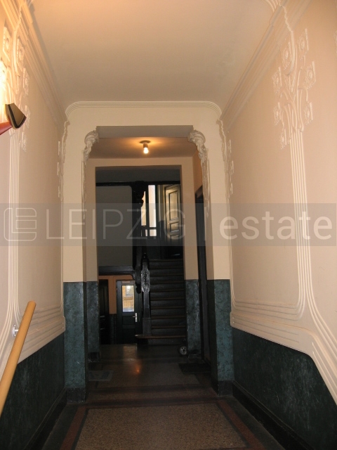 Schöne und gepflegte 4 Zimmer-Maisonettewohnung im Dachgeschoss mit Wintergarten – Leipzig / Eutritzsch – Vorschaubild 2