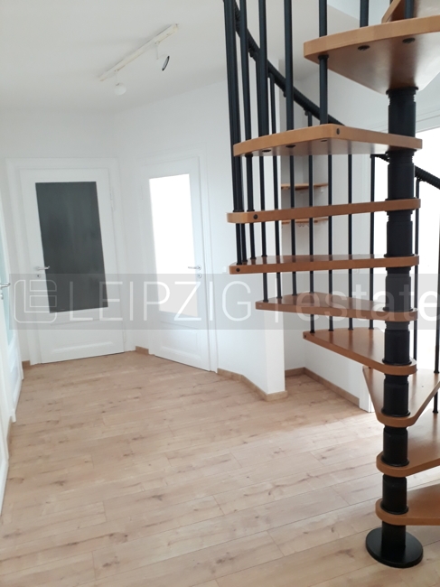 Schöne und gepflegte 4 Zimmer-Maisonettewohnung im Dachgeschoss mit Wintergarten – Leipzig / Eutritzsch – Vorschaubild 5