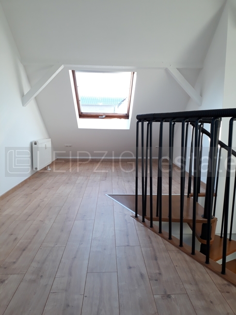 Schöne und gepflegte 4 Zimmer-Maisonettewohnung im Dachgeschoss mit Wintergarten – Leipzig / Eutritzsch – Vorschaubild 11