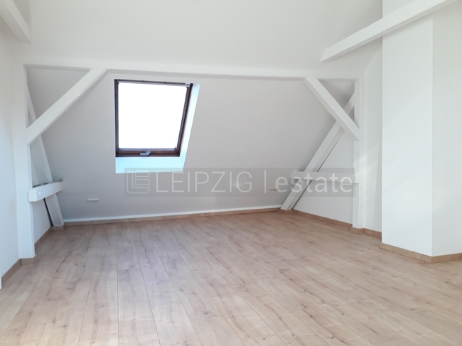 Schöne und gepflegte 4 Zimmer-Maisonettewohnung im Dachgeschoss mit Wintergarten – Leipzig / Eutritzsch – Vorschaubild 12