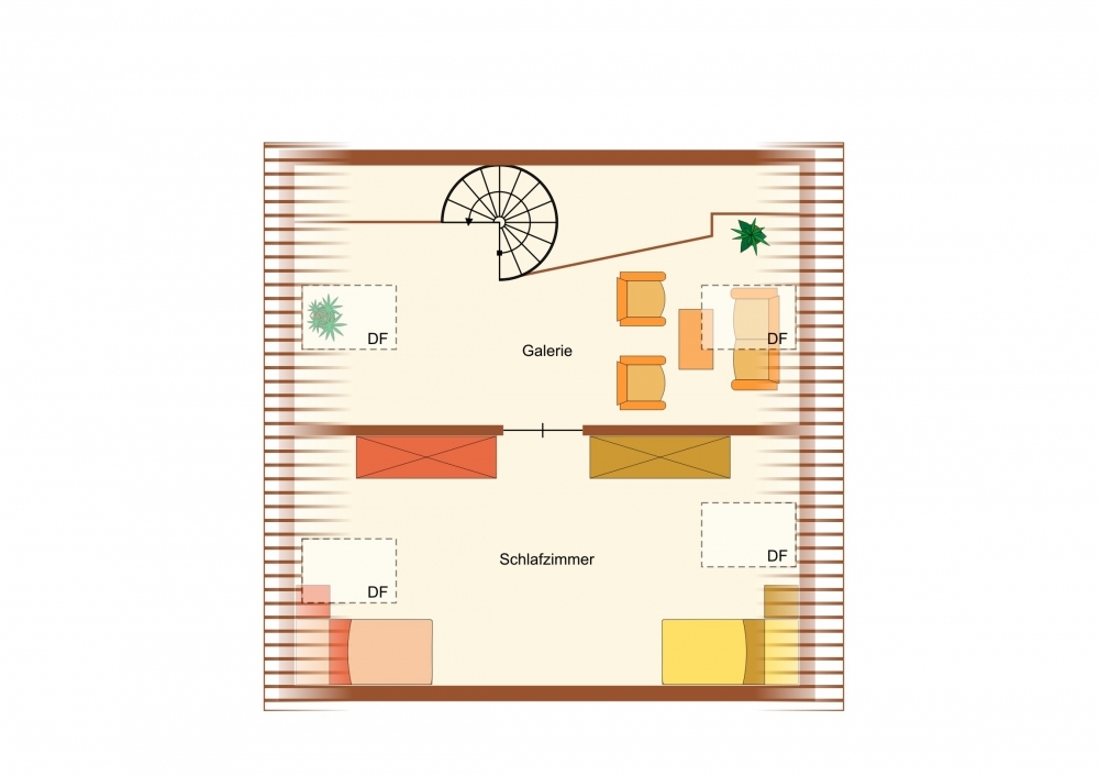 Schöne und gepflegte 4 Zimmer-Maisonettewohnung im Dachgeschoss mit Wintergarten – Leipzig / Eutritzsch – Vorschaubild 15