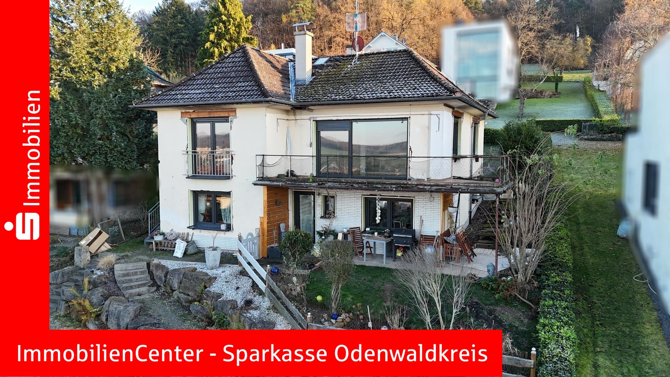 Innen 8 Jahre jung! Schmuckes 1-Familienhaus in attraktiver Wohnlage
