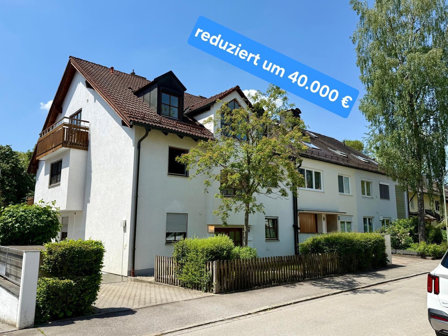 Traumhaftes, sonnendurchflutetes Dachgeschoß-Juwel in München-Waldtrudering – München – Vorschaubild 2