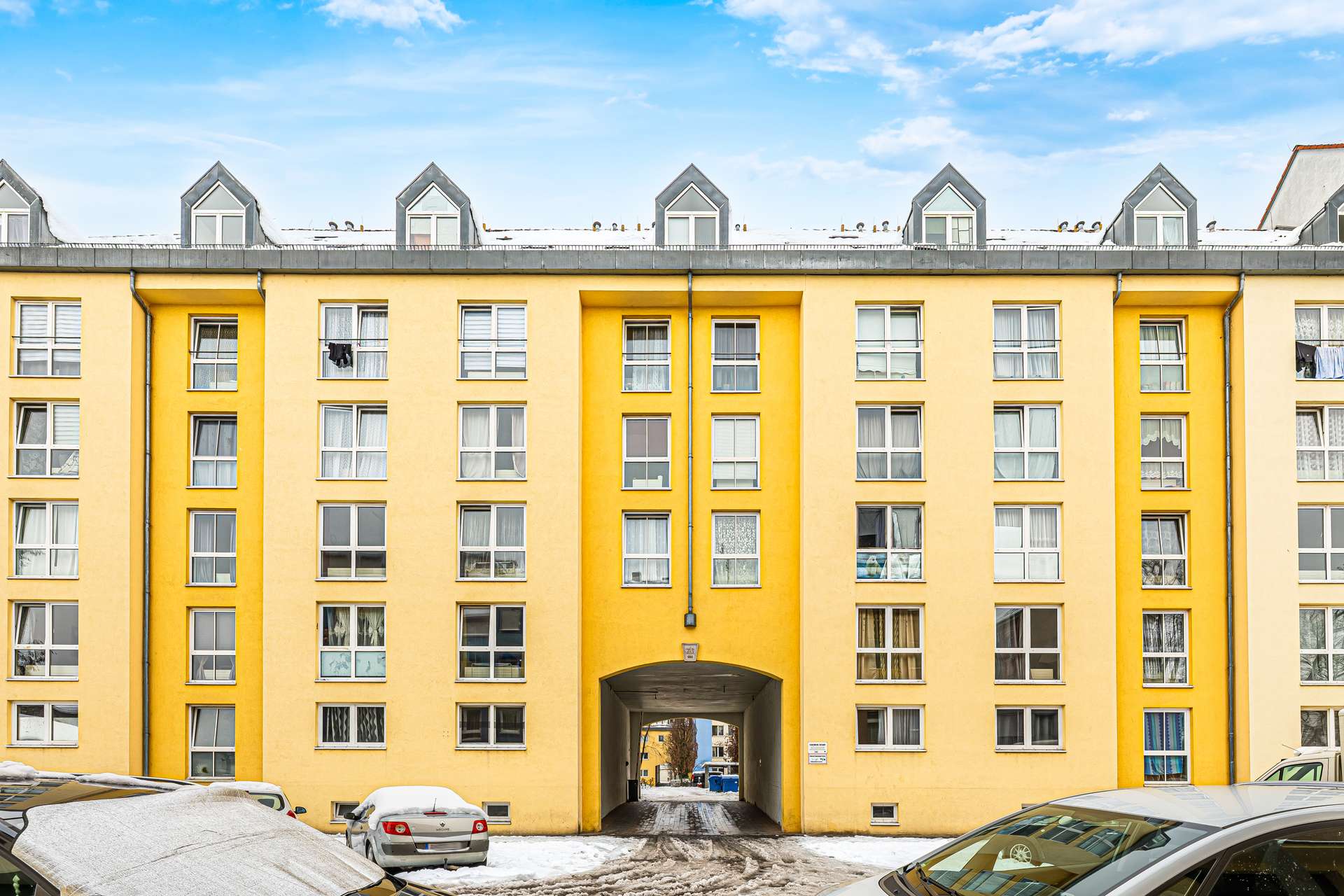 HEGERICH: Smart investieren in Fürth: Kompaktes 1-Zimmer-Apartment in der Südstadt