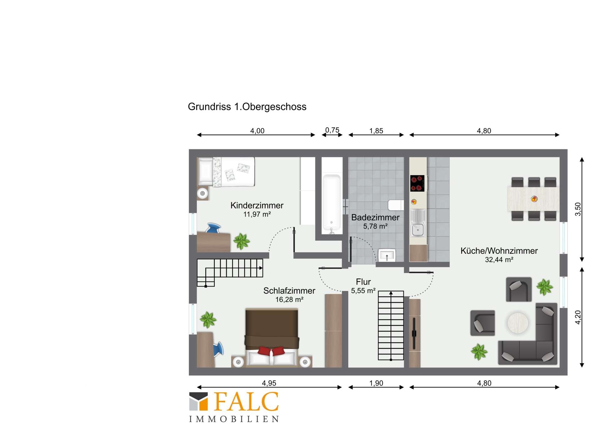 Charmantes EFH auf mehreren Ebenen inkl. Garage und historischem Gewölbekeller - FALC Immobilien HN – Möckmühl – Vorschaubild 20